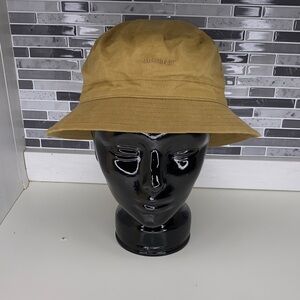 WILL+BEAR NWT FISHER SAND BUCKET HAT MED COTTON.